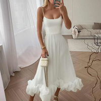 Ruthie | elegantes Kleid mit verspielten Rüschen