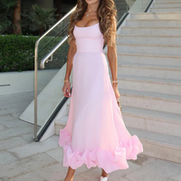 Ruthie | elegantes Kleid mit verspielten Rüschen