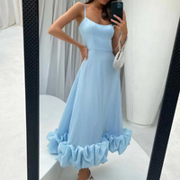 Ruthie | elegantes Kleid mit verspielten Rüschen