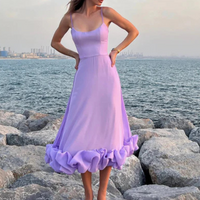 Ruthie | elegantes Kleid mit verspielten Rüschen