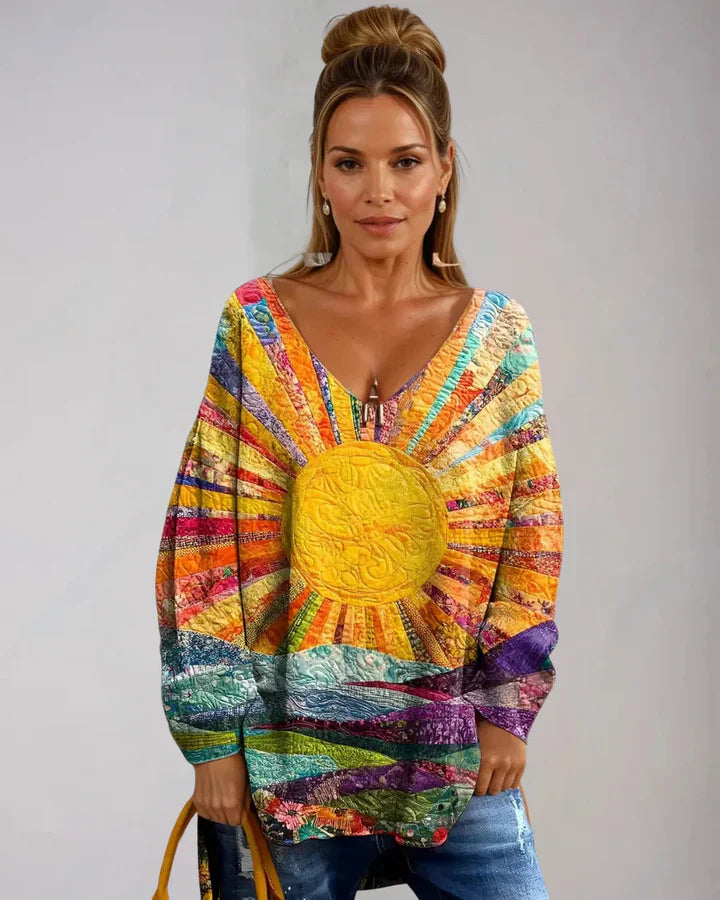 Alaina™ | Zeitlose Bluse mit eleganter Farbvielfalt