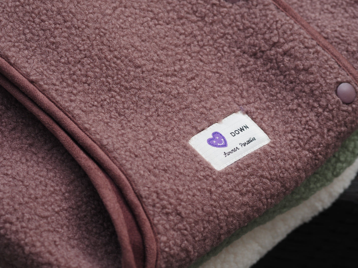 Heddy | Weste mit Herzsmile-Patch