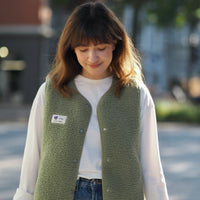 Heddy | Weste mit Herzsmile-Patch