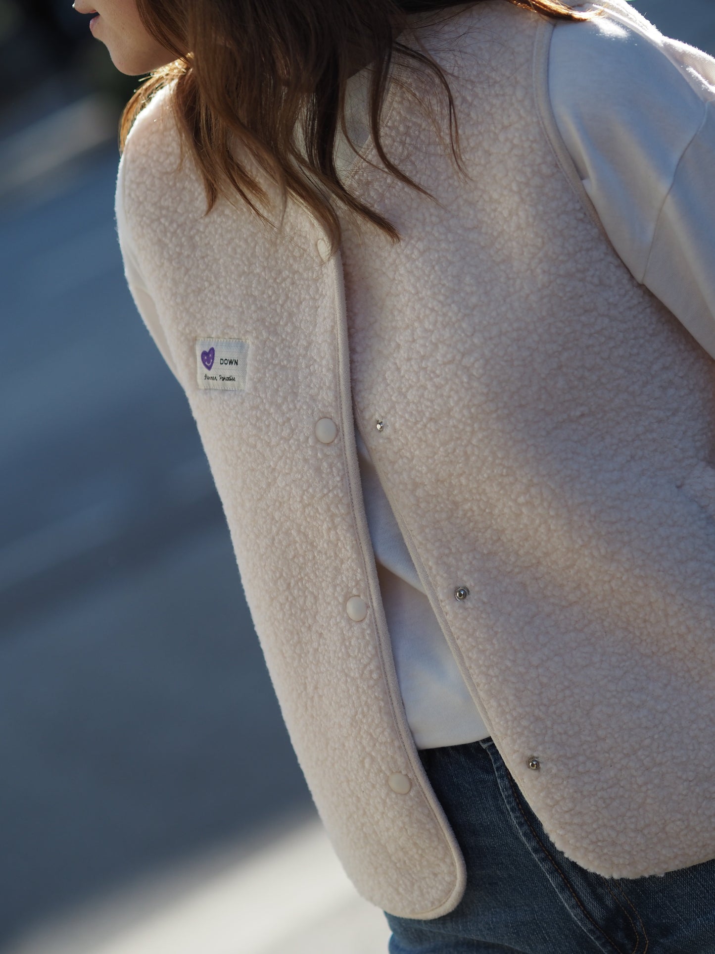 Heddy | Weste mit Herzsmile-Patch