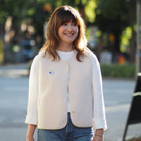 Heddy | Weste mit Herzsmile-Patch