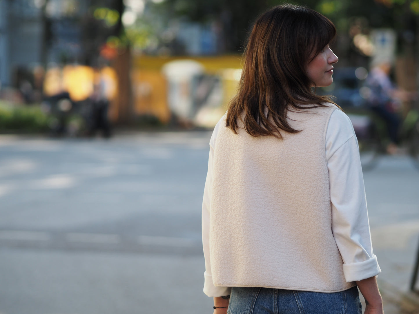 Heddy | Weste mit Herzsmile-Patch