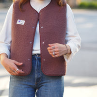 Heddy | Weste mit Herzsmile-Patch