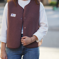 Heddy | Weste mit Herzsmile-Patch