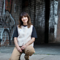 Heddy | Weste mit Herzsmile-Patch