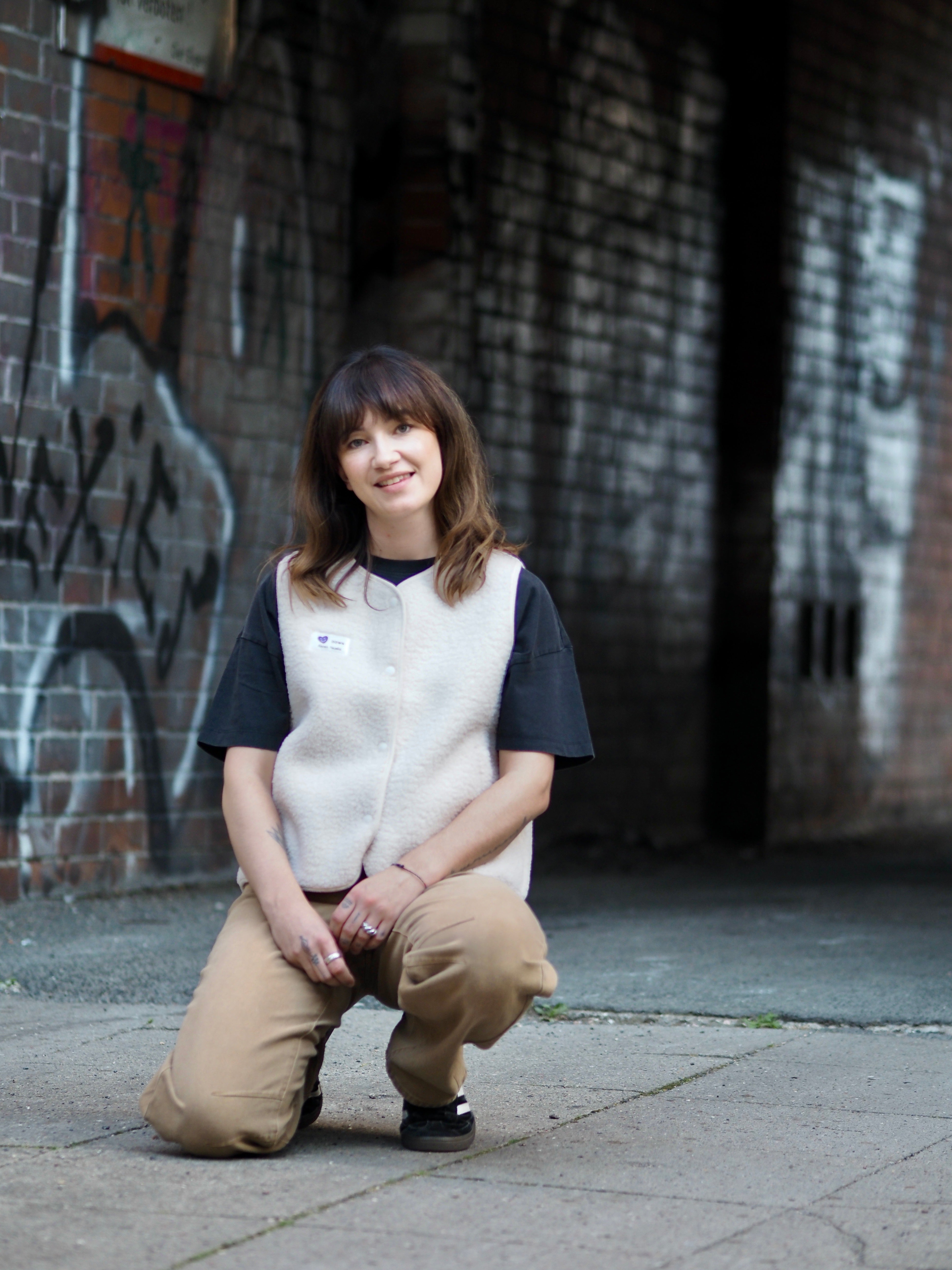 Heddy | Weste mit Herzsmile-Patch