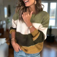 Calley | Colorblock-Pullover