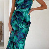 Sienny | Elegantes Cut-Out Maxikleid