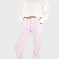 Freja™ | Elegante Streifenhose in Pink