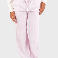 Freja™ | Elegante Streifenhose in Pink