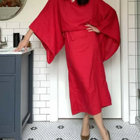 Riley | stilvolles Kimono-Kleid mit fließendem Design