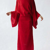 Riley | stilvolles Kimono-Kleid mit fließendem Design