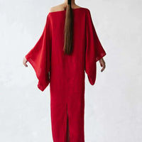 Riley | stilvolles Kimono-Kleid mit fließendem Design