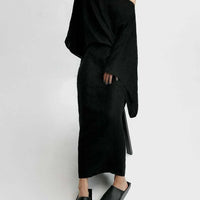 Riley | stilvolles Kimono-Kleid mit fließendem Design