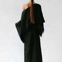 Riley | stilvolles Kimono-Kleid mit fließendem Design