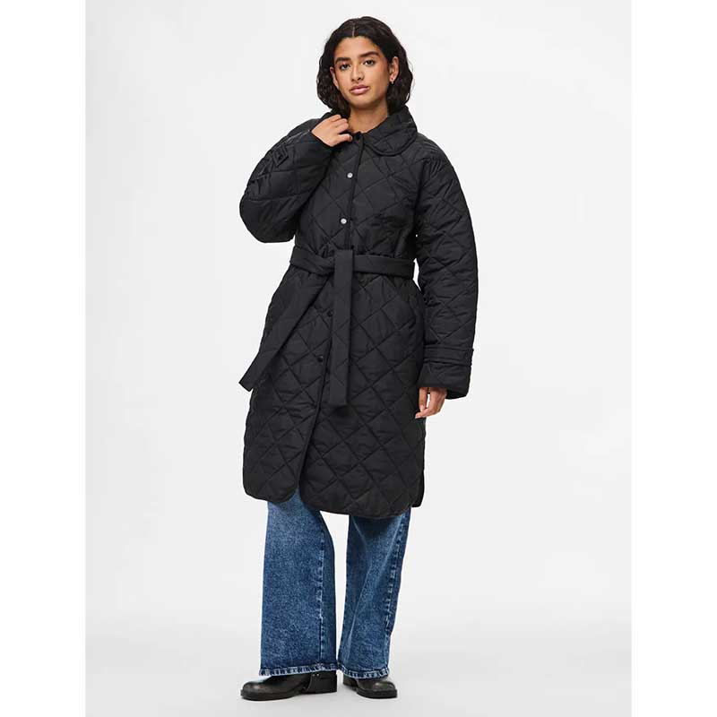 Emilyza | Lange Steppjacke