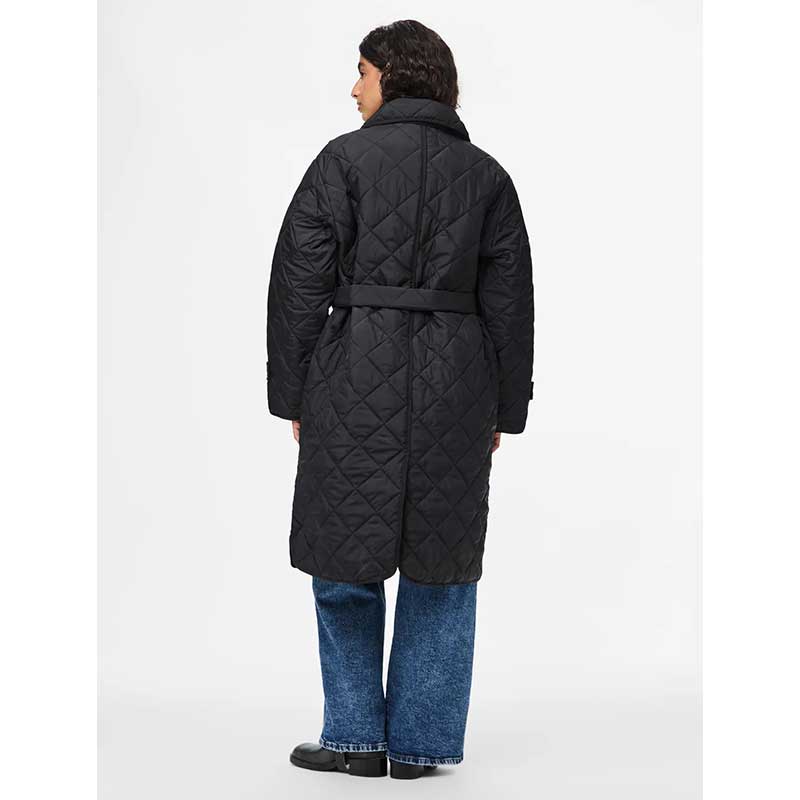 Emilyza | Lange Steppjacke