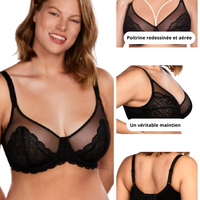 Charlotte | Figurfreundlicher Minimizer-BH mit glatter Optik