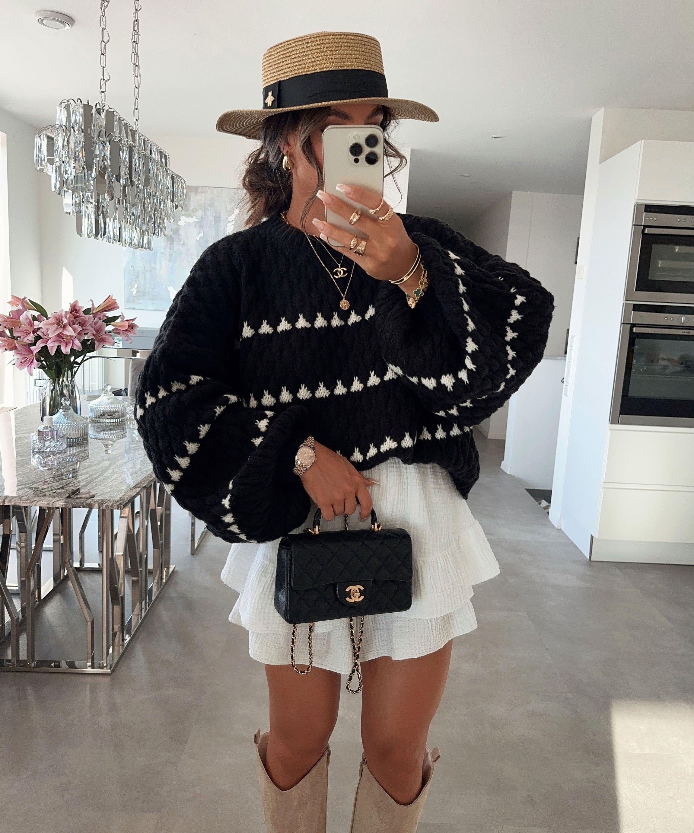 Isabel™ | Klassischer Pullover für Frauen