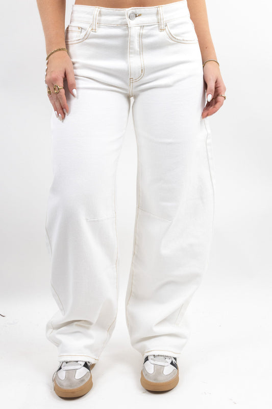 Eyacy | Stretch-Ballonjeans