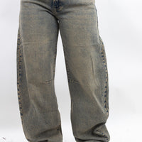 Eyacy | Stretch-Ballonjeans