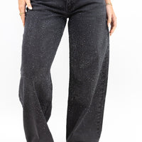 Eria | Glitzernde Baggy-Jeans