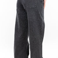 Eria | Glitzernde Baggy-Jeans
