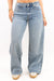 Eria | Glitzernde Baggy-Jeans