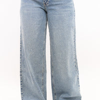 Eria | Glitzernde Baggy-Jeans