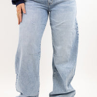 Eyacy | Stretch-Ballonjeans