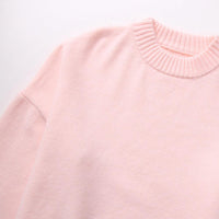 Beth | Oversize-Hüftpullover in Rosa