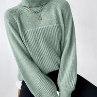 Cherrie | Warmer Strick-Rollkragenpullover