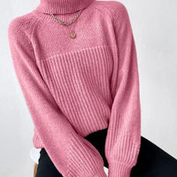 Cherrie | Warmer Strick-Rollkragenpullover