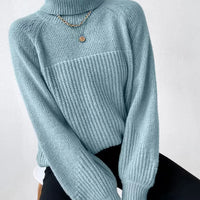 Cherrie | Warmer Strick-Rollkragenpullover