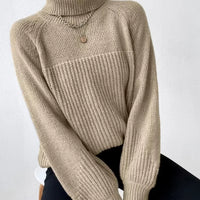 Cherrie | Warmer Strick-Rollkragenpullover
