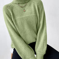 Cherrie | Warmer Strick-Rollkragenpullover