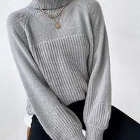 Cherrie | Warmer Strick-Rollkragenpullover