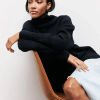 Seraphina™ | Stilvoller Rollkragenpullover für Damen