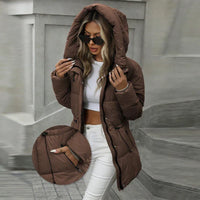 Alaia | Modischer Mantel mit warmem Futter für Damen