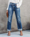 Thelma | Klassische Straight-Leg-Jeans