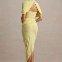 Britt | Elegantes drapiertes Kleid