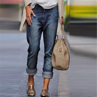 Laila | Stylische Jeans mit lockerer Passform