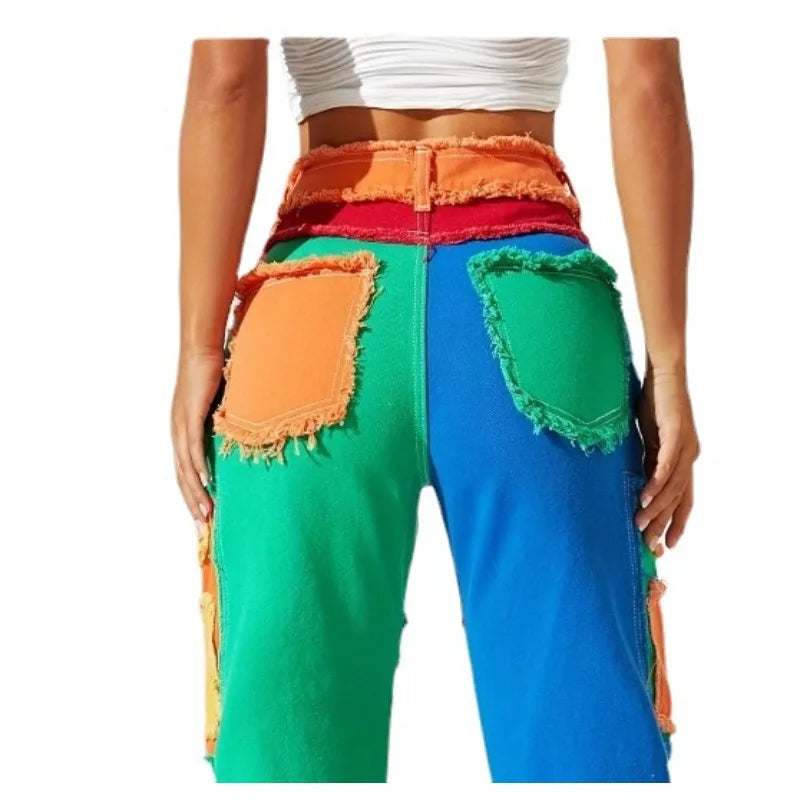 Myrana | Zeitloses Patchwork-Outfit für jeden Tag