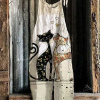 Aferdita | Eleganter ärmelloser Jumpsuit