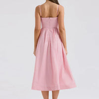 Novah | feminines Kleid mit dünnen Spaghettiträgern