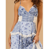 Whitely | Luftiges Boho-Kleid im Vintage-Look